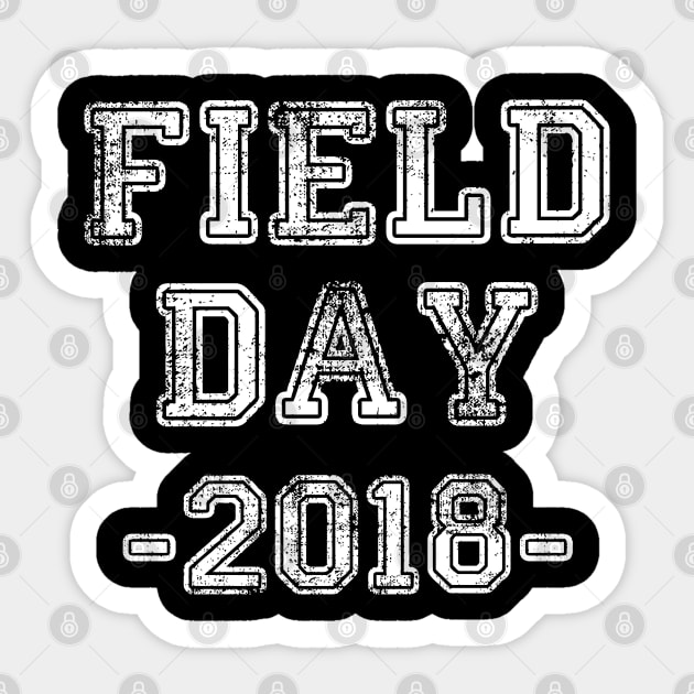 Field Day 2018 Sticker by Flippin' Sweet Gear